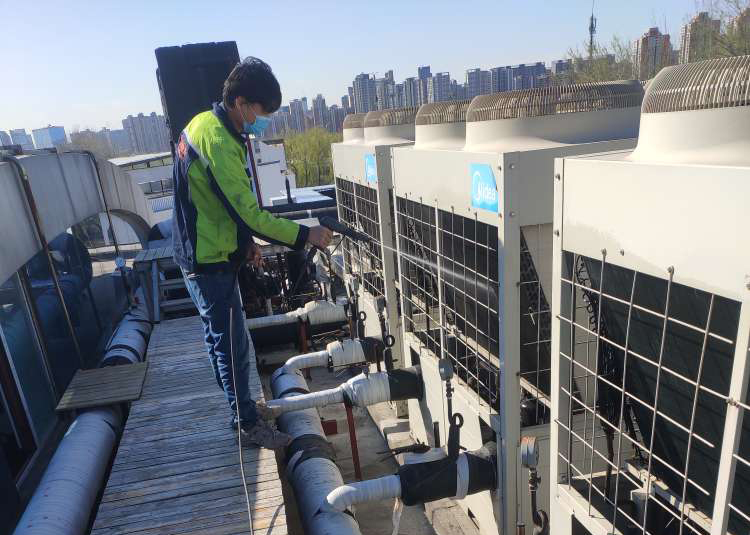 案例分析:咖啡廳奧克斯中央空調(diào)保養(yǎng)分析