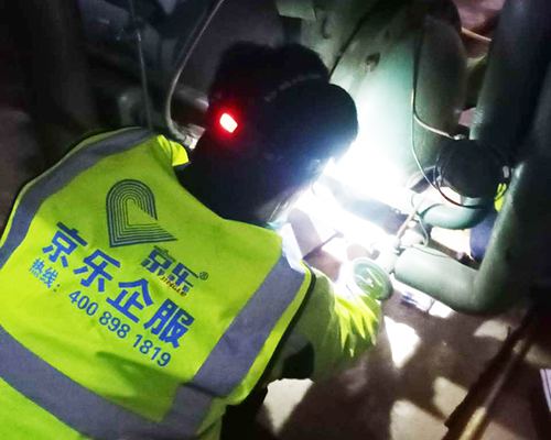 游樂場內部設施奧克斯中央空調保養(yǎng)案例